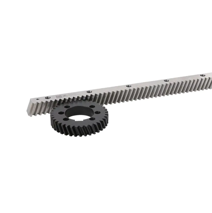 helical rack and pinion gear