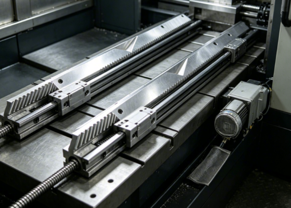 V Guide Rail